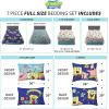 image:imageFranco Squishmallows Bedding Super Soft Comforter and Sheet Set with Sham 7 Piece Full SizeSpongebob Squarepants