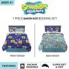image:imageFranco Squishmallows Bedding Super Soft Comforter and Sheet Set with Sham 7 Piece Full SizeSpongebob Squarepants