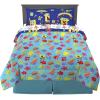 image:imageFranco Squishmallows Bedding Super Soft Comforter and Sheet Set with Sham 7 Piece Full SizeSpongebob Squarepants