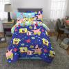image:imageFranco Squishmallows Bedding Super Soft Comforter and Sheet Set with Sham 7 Piece Full SizeSpongebob Squarepants
