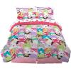 image:imageFranco Squishmallows Bedding Super Soft Comforter and Sheet Set with Sham 7 Piece Full SizeSquishmallows