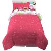 image:imageFranco Squishmallows Bedding Super Soft Comforter and Sheet Set with Sham 7 Piece Full SizeSquishmallows