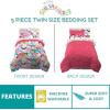 image:imageFranco Squishmallows Bedding Super Soft Comforter and Sheet Set with Sham 7 Piece Full SizeSquishmallows