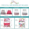 image:imageFranco Squishmallows Bedding Super Soft Comforter and Sheet Set with Sham 7 Piece Full SizeSquishmallows