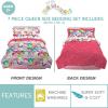 image:imageFranco Squishmallows Bedding Super Soft Comforter and Sheet Set with Sham 7 Piece Full SizeSquishmallows