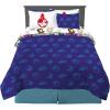 image:imageFranco Squishmallows Bedding Super Soft Comforter and Sheet Set with Sham 7 Piece Full SizeSuper Mario  Around the World