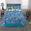 image:imageFranco Squishmallows Bedding Super Soft Comforter and Sheet Set with Sham 7 Piece Full SizeSuper Mario
