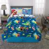 image:imageFranco Squishmallows Bedding Super Soft Comforter and Sheet Set with Sham 7 Piece Full SizeSuper Mario