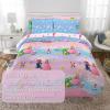 image:imageFranco Squishmallows Bedding Super Soft Comforter and Sheet Set with Sham 7 Piece Full SizeSuper Mario Girl