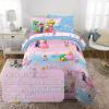 image:imageFranco Squishmallows Bedding Super Soft Comforter and Sheet Set with Sham 7 Piece Full SizeSuper Mario Girl