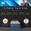 image:imageFranco Squishmallows Bedding Super Soft Comforter and Sheet Set with Sham 7 Piece Full SizeSuperman