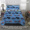 image:imageFranco Squishmallows Bedding Super Soft Comforter and Sheet Set with Sham 7 Piece Full SizeThe Flash