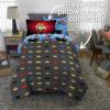 image:imageFranco Squishmallows Bedding Super Soft Comforter and Sheet Set with Sham 7 Piece Full SizeThe Flash