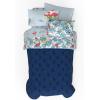image:imageFranco Squishmallows Bedding Super Soft Comforter and Sheet Set with Sham 7 Piece Full SizeThe Smurfs  Blue Original