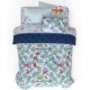 image:imageFranco Squishmallows Bedding Super Soft Comforter and Sheet Set with Sham 7 Piece Full SizeThe Smurfs  Blue Original