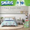 image:imageFranco Squishmallows Bedding Super Soft Comforter and Sheet Set with Sham 7 Piece Full SizeThe Smurfs  Blue Original