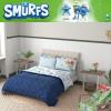 image:imageFranco Squishmallows Bedding Super Soft Comforter and Sheet Set with Sham 7 Piece Full SizeThe Smurfs  Blue Original