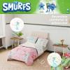 image:imageFranco Squishmallows Bedding Super Soft Comforter and Sheet Set with Sham 7 Piece Full SizeThe Smurfs  Smurfette