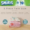 image:imageFranco Squishmallows Bedding Super Soft Comforter and Sheet Set with Sham 7 Piece Full SizeThe Smurfs  Smurfette