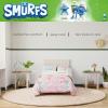 image:imageFranco Squishmallows Bedding Super Soft Comforter and Sheet Set with Sham 7 Piece Full SizeThe Smurfs  Smurfette