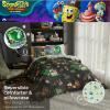 image:imageFranco Squishmallows Bedding Super Soft Comforter and Sheet Set with Sham 7 Piece Full SizeThe Spongebob Squarepants Movie the Search for Squarepants