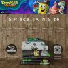 image:imageFranco Squishmallows Bedding Super Soft Comforter and Sheet Set with Sham 7 Piece Full SizeThe Spongebob Squarepants Movie the Search for Squarepants