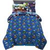 image:imageFranco Squishmallows Bedding Super Soft Comforter and Sheet Set with Sham 7 Piece Full SizeThomas  Friends