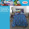 image:imageFranco Squishmallows Bedding Super Soft Comforter and Sheet Set with Sham 7 Piece Full SizeThomas  Friends