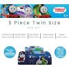 image:imageFranco Squishmallows Bedding Super Soft Comforter and Sheet Set with Sham 7 Piece Full SizeThomas  Friends