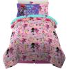 image:imageFranco Squishmallows Bedding Super Soft Comforter and Sheet Set with Sham 7 Piece Full SizeTrolls World Tour