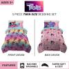 image:imageFranco Squishmallows Bedding Super Soft Comforter and Sheet Set with Sham 7 Piece Full SizeTrolls World Tour