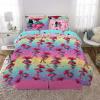 image:imageFranco Squishmallows Bedding Super Soft Comforter and Sheet Set with Sham 7 Piece Full SizeTrolls World Tour