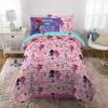image:imageFranco Squishmallows Bedding Super Soft Comforter and Sheet Set with Sham 7 Piece Full SizeTrolls World Tour