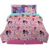 image:imageFranco Squishmallows Bedding Super Soft Comforter and Sheet Set with Sham 7 Piece Full SizeTrolls World Tour