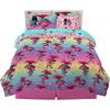 image:imageFranco Squishmallows Bedding Super Soft Comforter and Sheet Set with Sham 7 Piece Full SizeTrolls World Tour