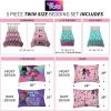 image:imageFranco Squishmallows Bedding Super Soft Comforter and Sheet Set with Sham 7 Piece Full SizeTrolls World Tour