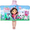 image:imageSquishmallows Kids BathPoolBeach Soft Cotton Terry Hooded Towel Wrap 24 in x 50 in By FrancoAssorted