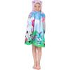 image:imageSquishmallows Kids BathPoolBeach Soft Cotton Terry Hooded Towel Wrap 24 in x 50 in By FrancoAssorted