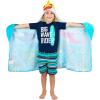 image:imageSquishmallows Kids BathPoolBeach Soft Cotton Terry Hooded Towel Wrap 24 in x 50 in By FrancoBaby Shark