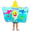 image:imageSquishmallows Kids BathPoolBeach Soft Cotton Terry Hooded Towel Wrap 24 in x 50 in By FrancoBaby Shark