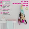 image:imageSquishmallows Kids BathPoolBeach Soft Cotton Terry Hooded Towel Wrap 24 in x 50 in By FrancoBarbie