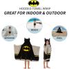 image:imageSquishmallows Kids BathPoolBeach Soft Cotton Terry Hooded Towel Wrap 24 in x 50 in By FrancoBatman