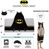 image:imageSquishmallows Kids BathPoolBeach Soft Cotton Terry Hooded Towel Wrap 24 in x 50 in By FrancoBatman