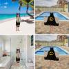 image:imageSquishmallows Kids BathPoolBeach Soft Cotton Terry Hooded Towel Wrap 24 in x 50 in By FrancoBatman