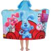 image:imageSquishmallows Kids BathPoolBeach Soft Cotton Terry Hooded Towel Wrap 24 in x 50 in By FrancoBlues Clues