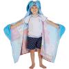 image:imageSquishmallows Kids BathPoolBeach Soft Cotton Terry Hooded Towel Wrap 24 in x 50 in By FrancoBlues Clues