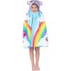 image:imageSquishmallows Kids BathPoolBeach Soft Cotton Terry Hooded Towel Wrap 24 in x 50 in By FrancoCare Bears
