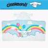 image:imageSquishmallows Kids BathPoolBeach Soft Cotton Terry Hooded Towel Wrap 24 in x 50 in By FrancoCinnamoroll