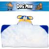 image:imageSquishmallows Kids BathPoolBeach Soft Cotton Terry Hooded Towel Wrap 24 in x 50 in By FrancoDog Man