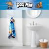 image:imageSquishmallows Kids BathPoolBeach Soft Cotton Terry Hooded Towel Wrap 24 in x 50 in By FrancoDog Man
